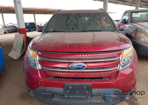 2015 Ford Explorer Limited from USA, damaged, VIN 1FM5K8F89FGA20514